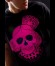 Pink Flamenco Skull Kusama Tshirt